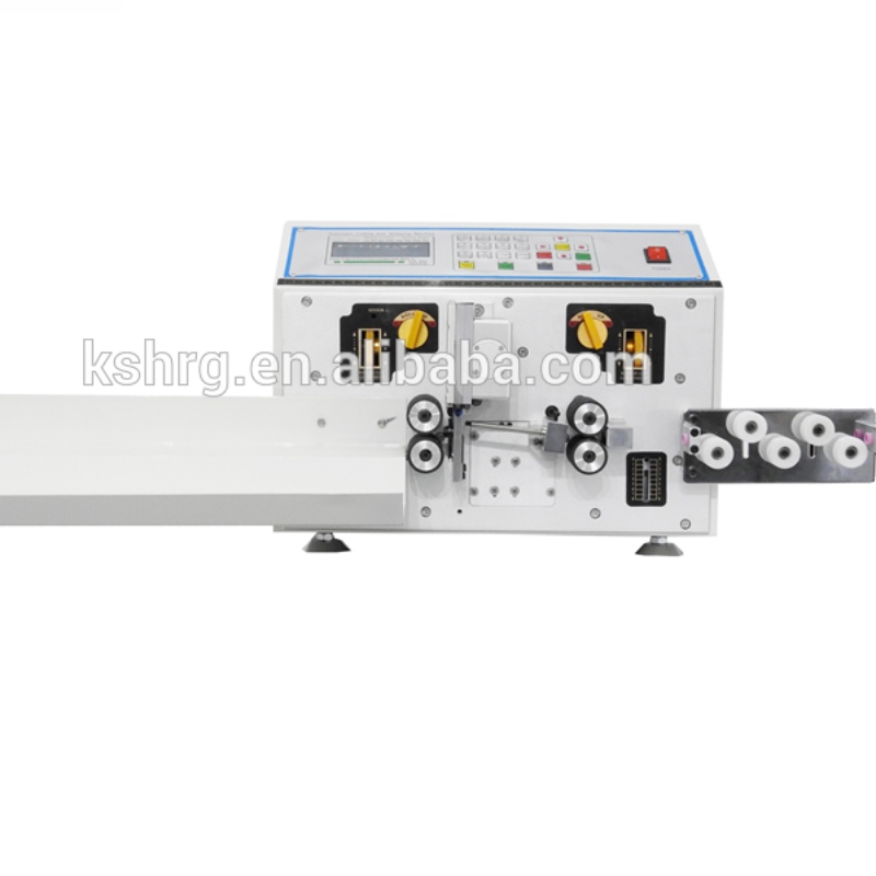 HRG-2830-2B automatic cable wire stripper machine