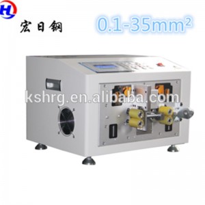 automatic wire cutting and stripping machine , 0.1-35 sqmm